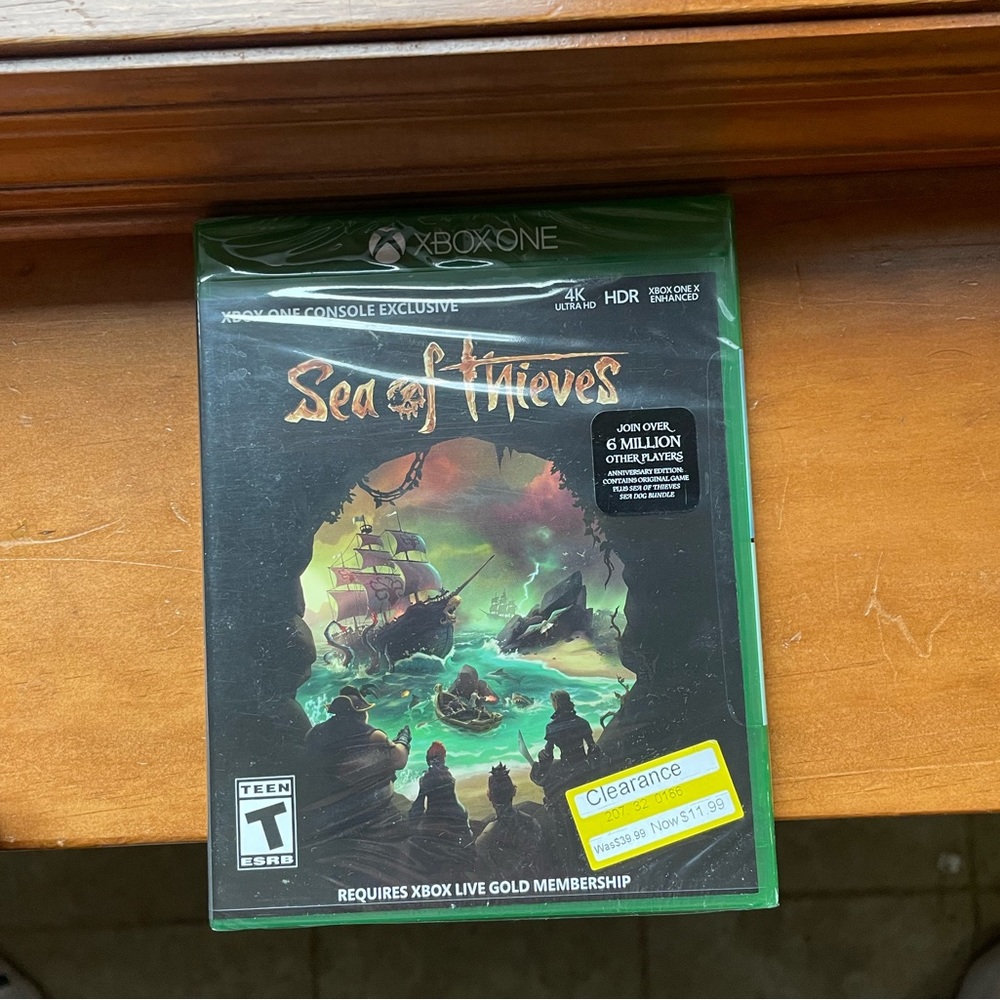 Sea of Theives for Xbox One